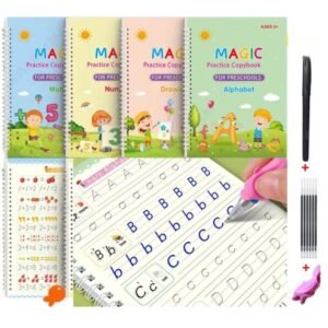 4 in 1 Writing Magic Copybook