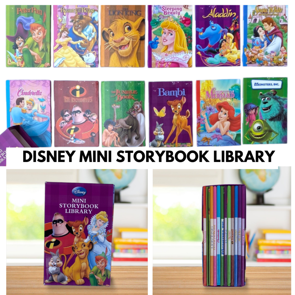 12 Premium Storybooks Bundle