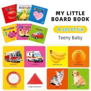 6 in 1 My first Board Books Collection